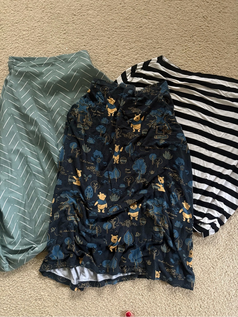 Set of 3 Nursing Covers including Disney!